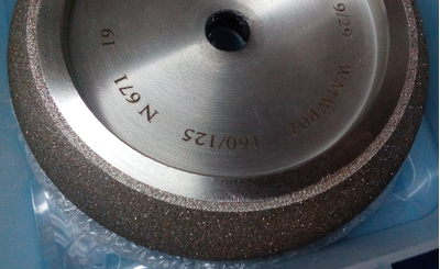 Заточной боразоновый круг для ленточных пил (Премиум), от