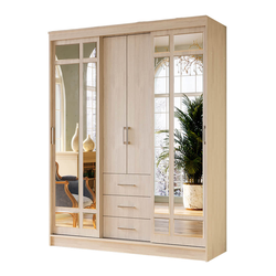 Маэстро Шкаф-купе (1700*2200*600мм), ясень белый