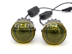 Билед ПТФ модули Aozoom M10 TANK, 12V, 3000K (комплект, 2шт)