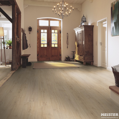Ламинат Meister LL150 Дуб Сэнд Клиф 7122 32 класс толщина 8 мм с фаской 2.709 м2