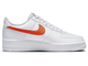 Купить в Москве белые аир форсы Кроссовки Nike Air Force 1 Spray Paint Swoosh мужские FJ4228-100