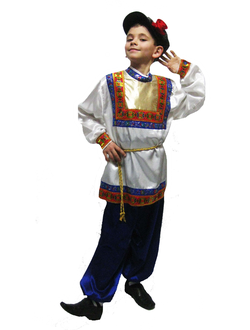 Русский национальный костюм 8-10 лет