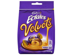 Cadbury Eclairs Velvet 131 г