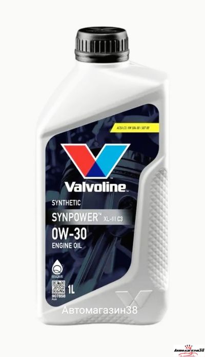 Valvoline SynPower XL-||| C3 0W30 1л