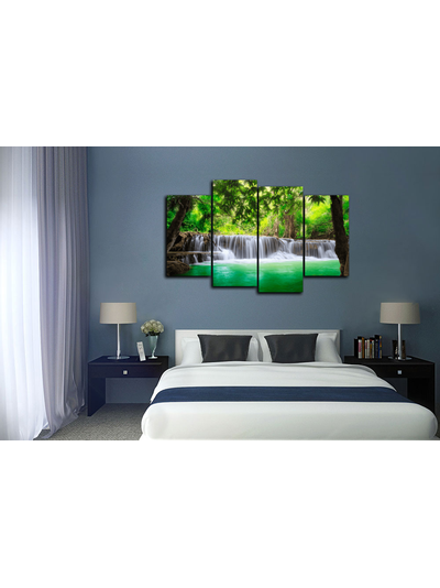 Модульная картина "Джунгли"