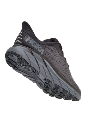 Кроссовки мужские Hoka CLIFTON 8 Black/Black WIDE 1121374-BBLC (Размеры:  US 11.5-29.5cm)