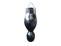 Боксёрский мешок из тента тип "Силуэт" ( МБТС22-15 , 35(Верхний диаметр), высота 180, вес 85-90 кг)