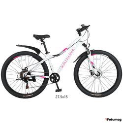 Велосипед TechTeam Katalina 27.5 белый