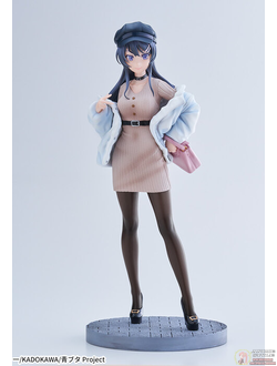 Фигурка Маи Сакурадзима (Sakurajima Mai Casual Clothes ver.)