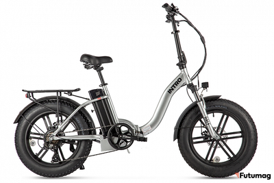 Электровелосипед INTRO Ralf 750 серебристый