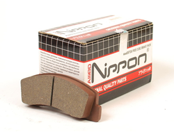 Колодки тормозные передние НИВА Allied Nippon