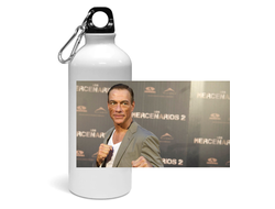 Спортивная бутылка Jean-Claude Van Damme, Жан-Клод Ван Дамм №1