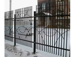 Ограждение дома. Купить от производителя. Монтаж забора под ключ | ГОРЗАБОР