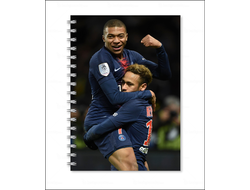 Тетрадь Kylian Mbappe Lottin, Килиан Мбаппе Лоттен №11