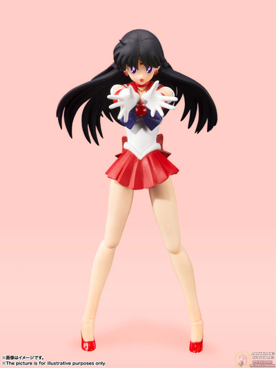 Фигурка Сейлор Марс (Sailor Mars Animation Color Edition)