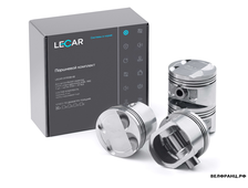 Комплект поршней K4M (16V) без колец d=80 (Класс B) | Lada Largus, Renault Logan, Sandero