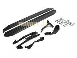 Пороги на Lada Vesta SW Cross (2017-…) Black-Premium