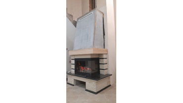 Облицовка Stella LWTRAC + топка Альфа 700 RB