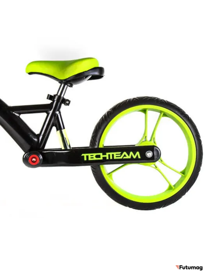 Беговел TechTeam Milano 4.0 зеленый