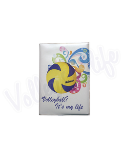 Ежедневник со сменной обложкой  "Узоры"