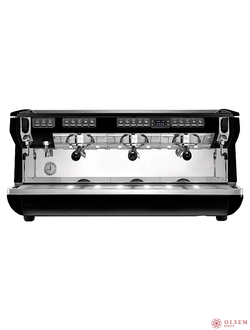 Кофемашина Nuova Simonelli Appia Life 3Gr V black высокие группы, экономайзер