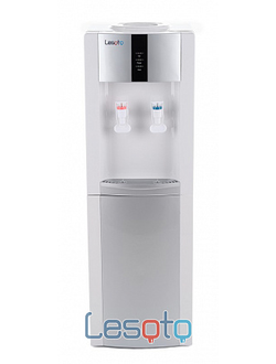 КУЛЕР ДЛЯ ВОДЫ LESOTO 16 LD/E WHITE-SILVER