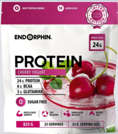 ENDORPHIN WHEY PROTEIN (ПАКЕТ) 825 Г