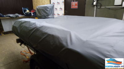 Тент на лодку Гладиатор Е 420 НДНД