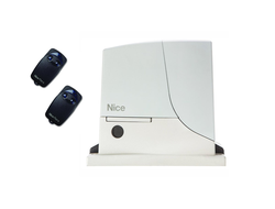 Nice ROX600KLT Привод для откатных ворот, вес ворот до 600 кг, ширина проема до 6 м
