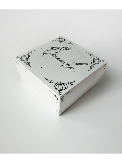 Коробочка ручной работы для подарка, базовый дизайн