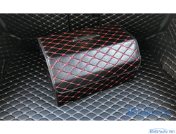 3D коврики в салон Jeep Grand Cherokee из экокожи