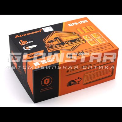 Билед модули Aozoom Truck Trailer (ALPD-1203) 24 вольта, 3.0 дюйма, 5500K, 24V, 58W/65W, крепление 3R