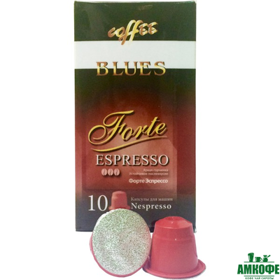 Кофе в капсулах Форте, 1 уп.