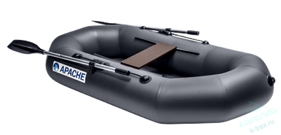 Лодка ПВХ Мастер Лодок Apache Гребная 220 Графит