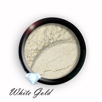 Минеральные тени-призматики White Gold