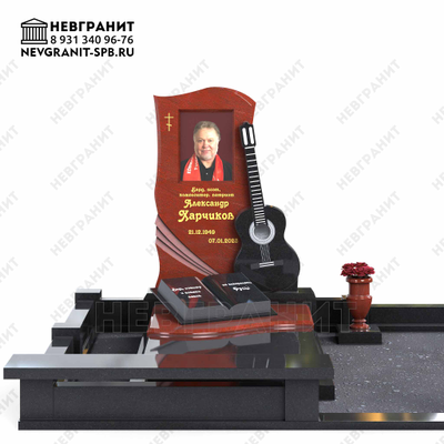 Гранитный комплекс 154 проект 3 д