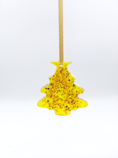 Новогодняя игрушка "Елочка"