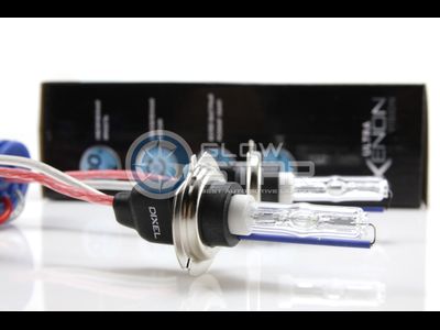 Ксеноновая лампа H7 Dixel UXV Ceramic +30%, 4300K, 1шт