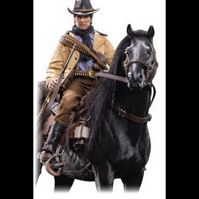 ПРЕДЗАКАЗ - Артур Морган, делюкс версия (Red Dead Redemption 2, RDR2) - Коллекционная фигурка 1/12 SCALE Red Dead Redemption Dual Head Sculpt Deluxe Edition (DS-2506) - DSTOYS ?ЦЕНА: 16500 РУБ.?