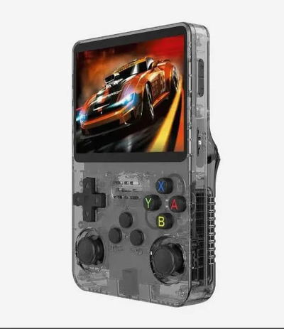 Ретро консоль Data Frog R36S Black 64gb Все эпумяторы которые бывают ИГР море экран супер
