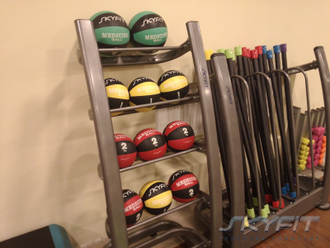 SF-RK-MB Стойка Original SKYFIT NEW для медболов