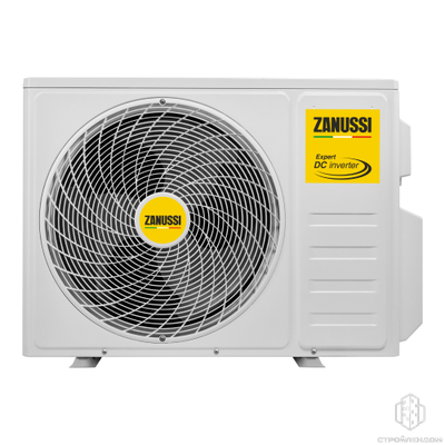 Сплит-система инверторного типа Zanussi Barocco DC Inverter Black ZACS/I-12 HB-BLACK/A23/N8