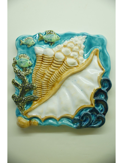 Плакетка "Раковина"