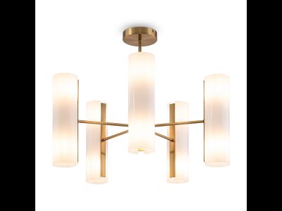 Freya, Потолочный светильник Fiore, FR5368CL-10BS