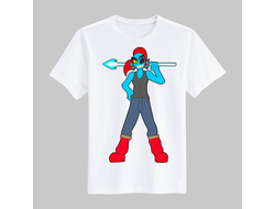 Футболка "Андертейл - Ундина" №5