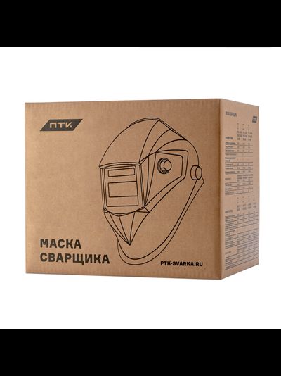 Маска сварщика хамелеон АСФ 777, чёрная