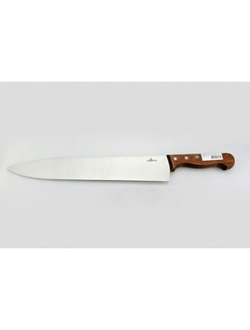 Нож поварской 310/460 мм. нержавеющая сталь, ручка дерево