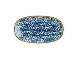 Блюдо овальное 150*85 мм Люпин