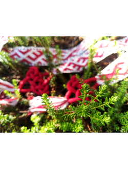 Пояс тканный с Берегинями