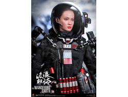 Девушка в экзоскелете (Чжоу Цянь, "Блуждающая Земля") - Коллекционная ФИГУРКА 1/6 CN171-11 rescue unit Zhou Qian (DMS036) - DAMTOYS